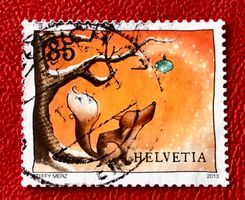 Nr.1484 Sondermarken Fuchs GESTEMPELT 2013  ﻿  