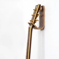 Gitarren halterung Halter Wand Holz Einzigartiges
