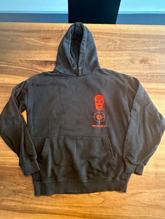 Hoodie, Black Squad, S
