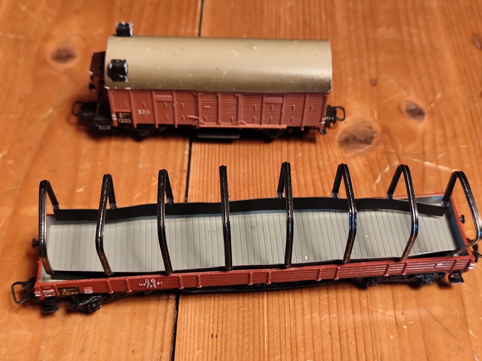 Märklin Modellini di ferrovie: Märklin HO diverse Güterwagen – Usato da Grüningen venduto da stellagolightly 4