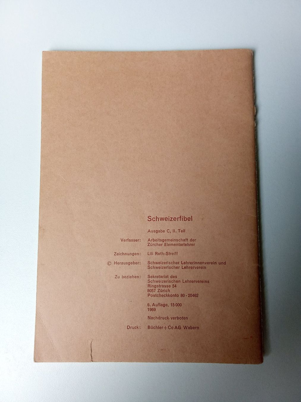 Libri: Schweizerfibel "Steht auf, ihr lieben Kinderlein" (1969) – Usato da Bilten venduto da Bora3 1