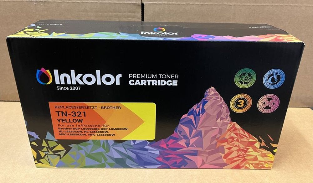 Gelbe Toner zu Brother HLL8350/DCPL8400/MFCL8600, TN321Y Kaufen