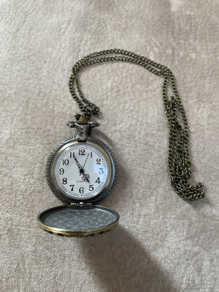 Uhren: Taschenuhr mit Pferdemotiv – Gebraucht aus Koppigen von BLUE_EYE7