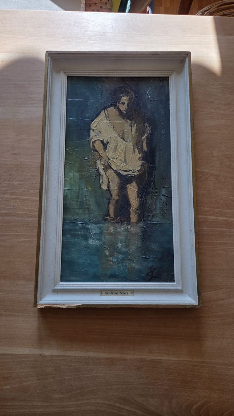 Dipinti: Gemälde von Sandrino Zonca – Usato da Muttenz venduto da laprovence