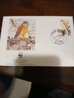 WWF - Premier jour d'émission - Malta -1991 - Faucon