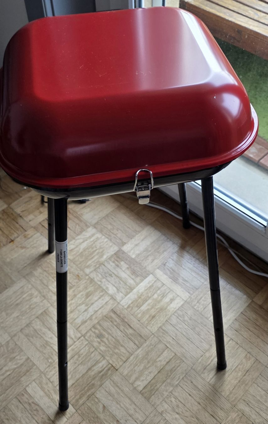 Griglie: Grill / barbecue "valise" Excellent état – Usato da Yverdon-les-Bains venduto da van_dq65 3
