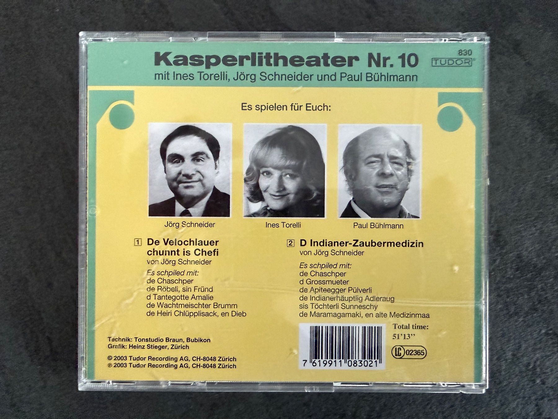CD: Gebrauchte CD Kasperlitheater Nr. 10 – Usato da Stetten SH venduto da Urlaub 2