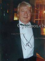 Wolf Gremm (1942-2015) Regisseur - Autogramm  IN PERSON
