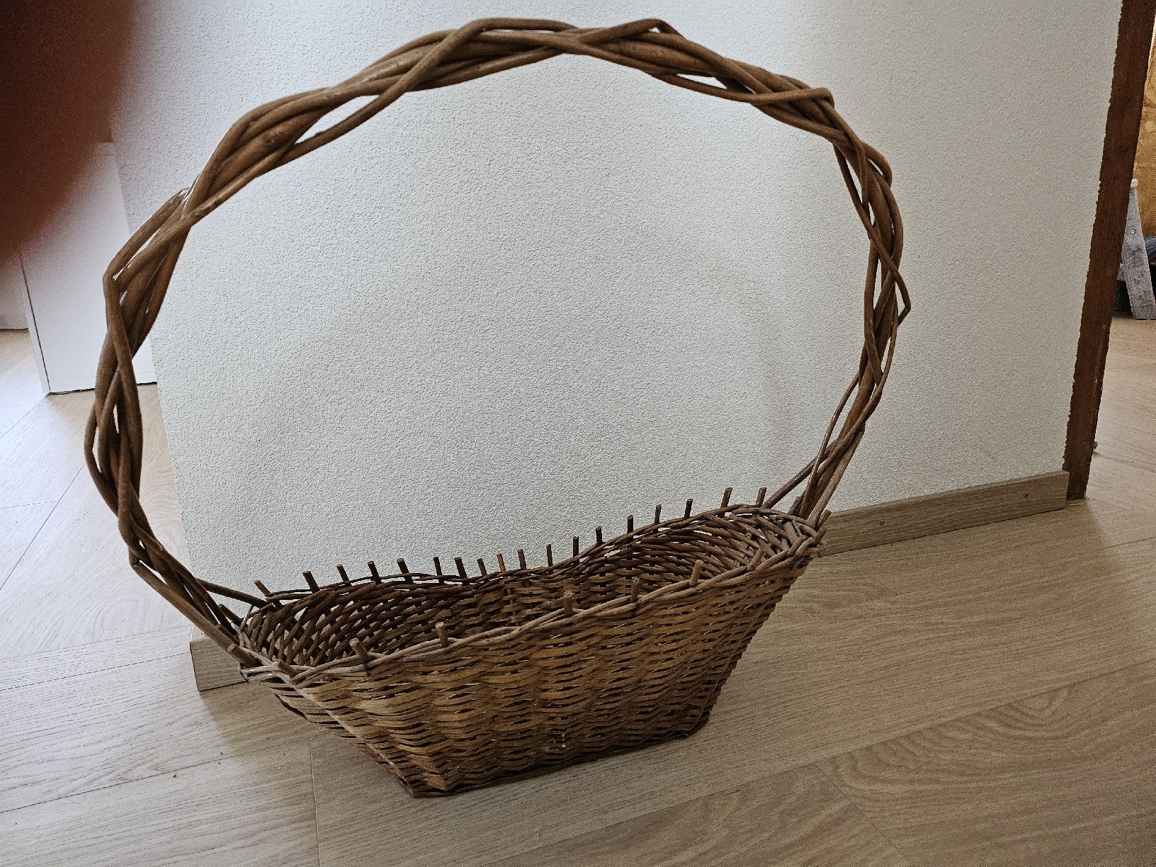 Altro per la casa: panier en osier – Usato da La Joux FR venduto da car_ck96 2
