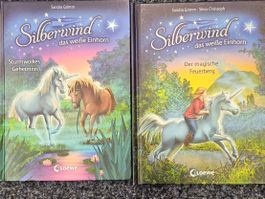 2x Silberwind - das weisse Einhorn