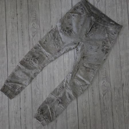GANG Jeans Damen Gr. 28 Hose Sommer hellgrau Top Zustand!