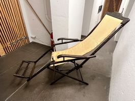 Antiker Liegestuhl