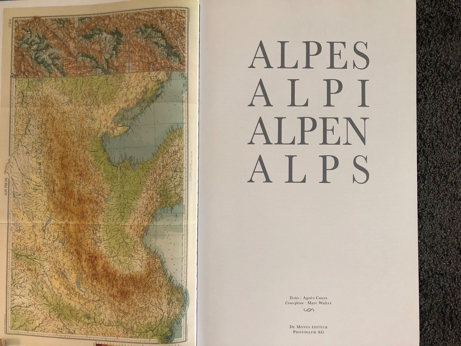 Bücher: Alpes - Alpi - Alpen - Alps – Gebraucht aus Pfäffikon ZH von Wacardo 2