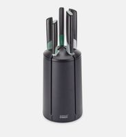 Joseph Joseph Messerblock mit 5 Messern dunkelgrau neu
