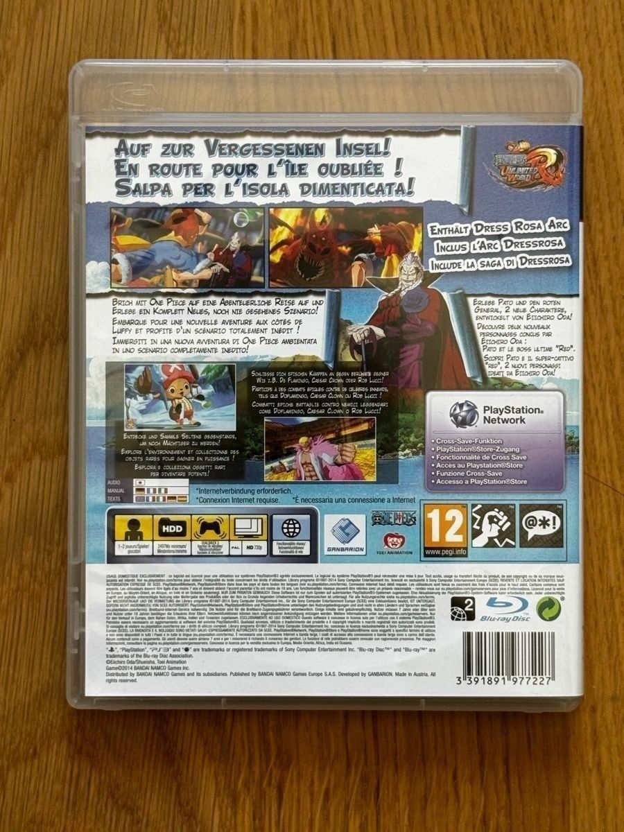 Giochi: One Piece Unlimited World - PS3 - CIB – Usato da Uster venduto da GamesAndStuff 1