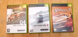 V-Rally3+Colin McRae Rally 3+4 (CIB)
