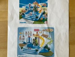 Playmobil Freibad mit Rutsche