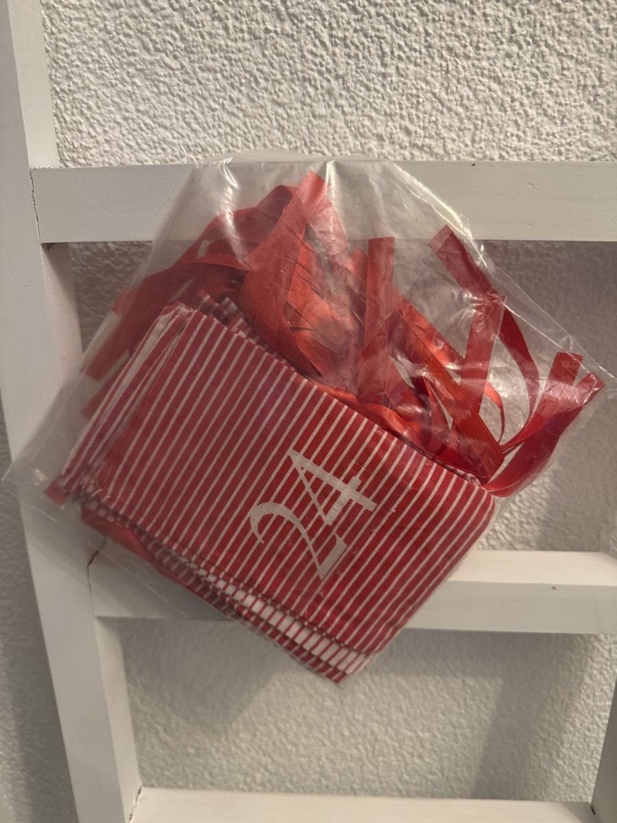 Alle Dekorationen: Neuwertig! Advent Leiter mit 24 Adventbeutel – Gebraucht aus Bern von Ninitto 4