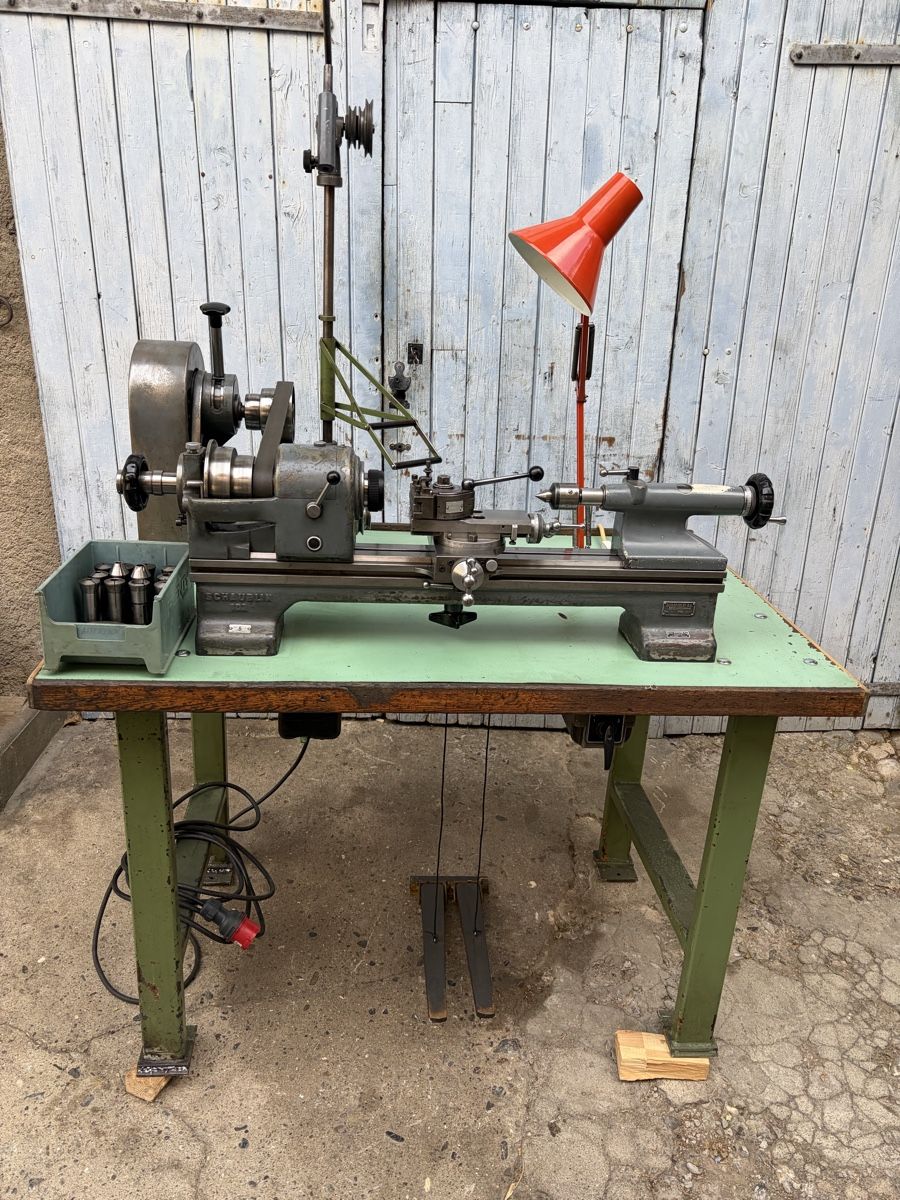 Schaublin Tutte le macchine: Schaublin 102 W25  – Usato da Genève venduto da Anto74 5