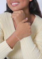 Elegantes Infinity/ forever Bracelet Armband, gelbgold, Neu✨