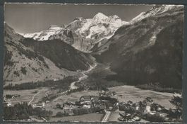 Carte P de 1946 ( Kandersteg mit Blümlisalp )