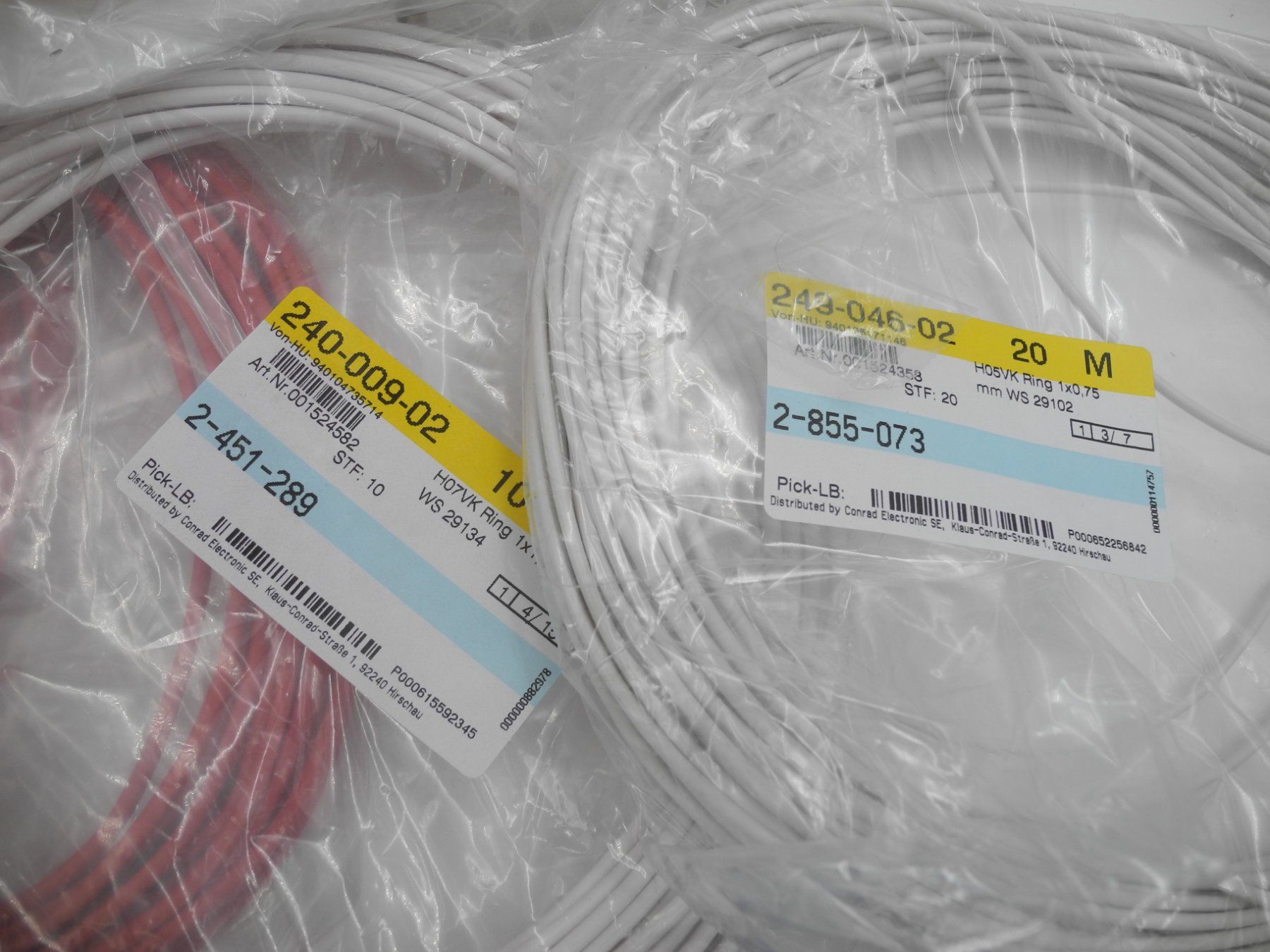 Kabel: Elektro Kabelmaterial, WAGO  Nr. n47 – Gebraucht aus Kottwil von Crazyrolf 4
