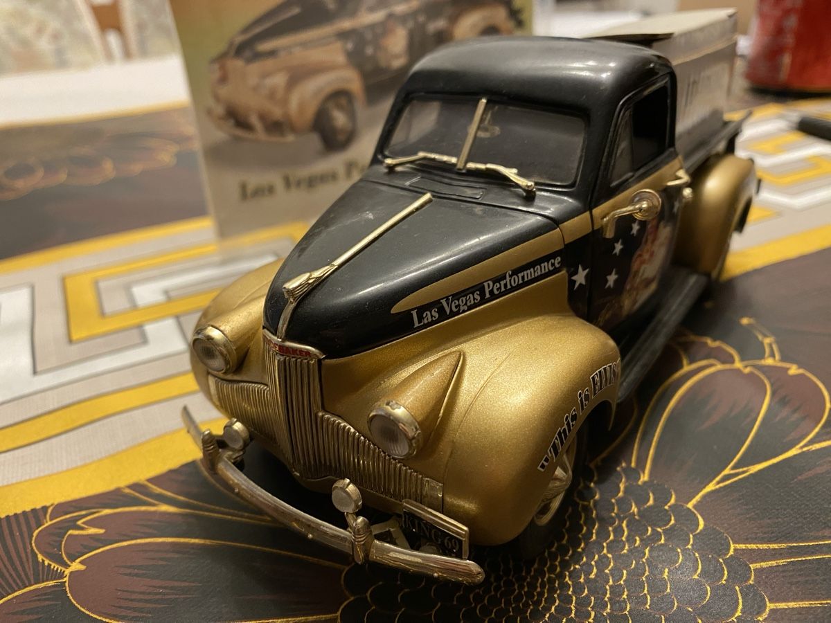 Modellini d'auto: Studebaker Pickup 1947 Elvis PresleyLas Vegas Performance – Usato da St. Margrethen SG venduto da Alfista_159 1