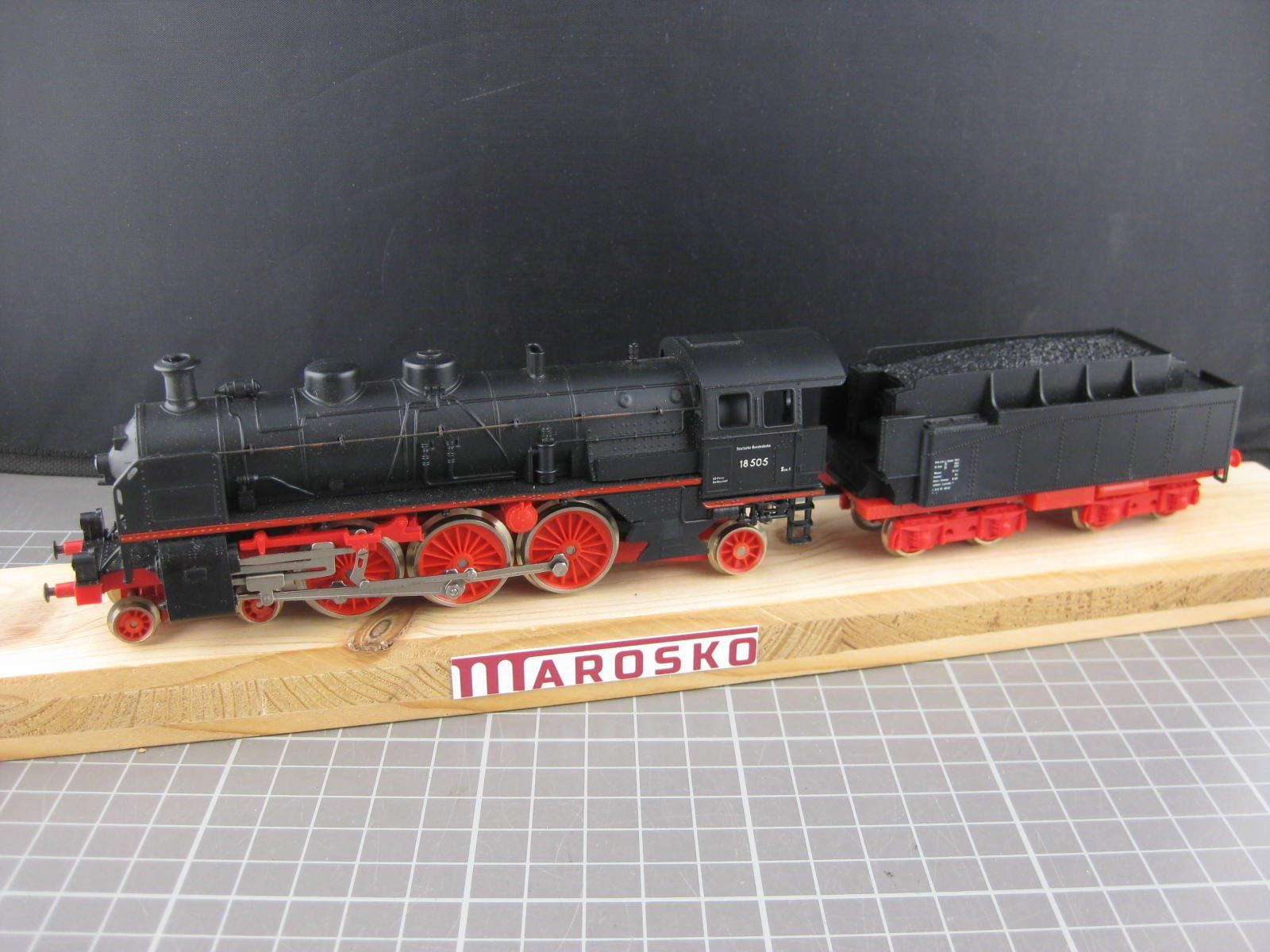 Lima Modellini di ferrovie: Lima DB BR 18 Dampflok, ohne OVP – Usato da Malters venduto da Marosko