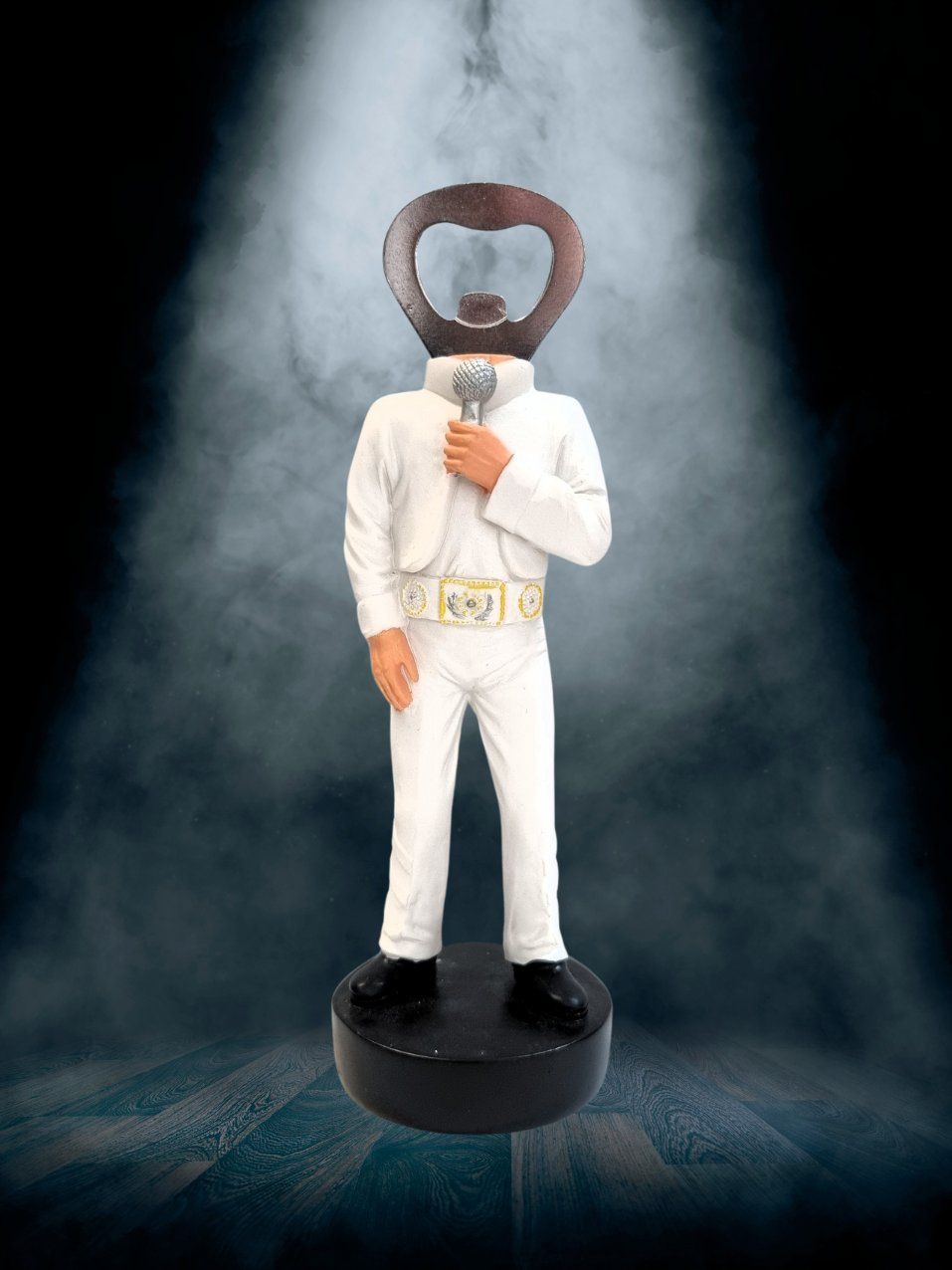 Apribottiglie & Tappi per chiusura: Superstar Bottle Opener ELVIS – Nuovo e nell'imballaggio originale da Figino venduto da MabaStore24