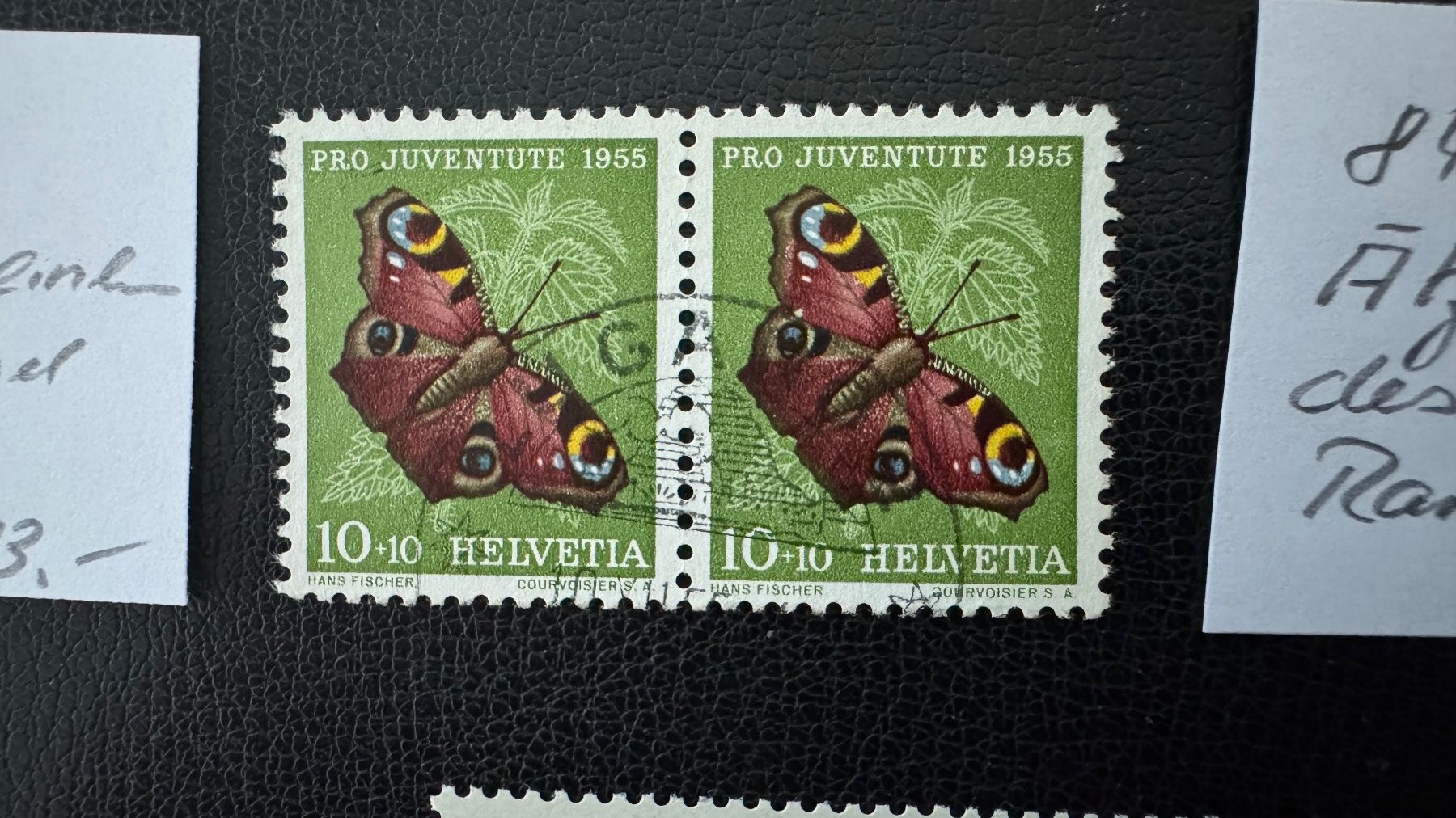 Tous les timbres: Pro Juventute, 3 ABARTEN, gestempelt/postfrisch – D'occasion à Stallikon par HILDECH1 2
