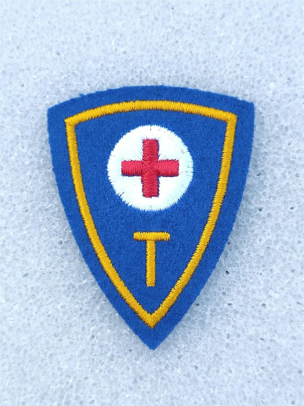 Placchette & Badge: Funktionsabzeichen San Sdt Behandlung – Usato da Bauma venduto da SwissMilitaria