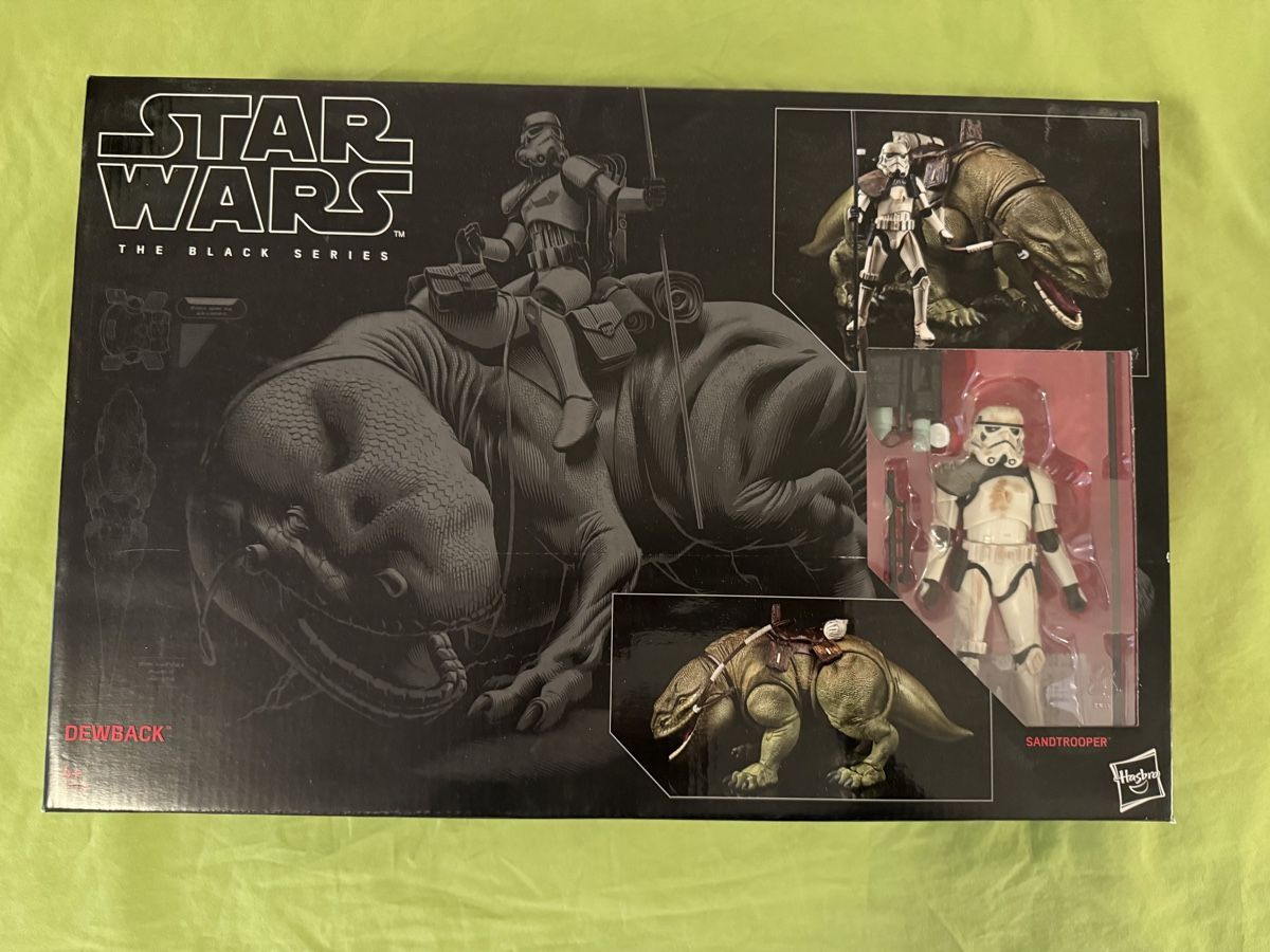 Star Wars Figuren: Star Wars Black Series Dewback Sandtrooper New Condition – Neu (gemäss Beschreibung) aus Horgen von ath_27qj