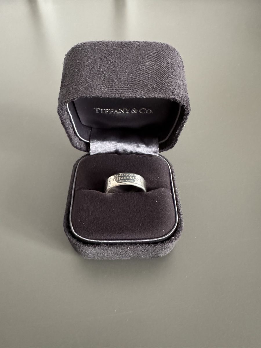 Tiffany & Co. Ringe: Tiffany&Co. Ring, Silber, Return to Tiffany, Grösse 52 – Neu (gemäss Beschreibung) aus Mellingen von Frank55 3