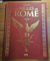Les aigles de Rome 1 T.D.TETE 500 ex. avec un ex-libris n°/s