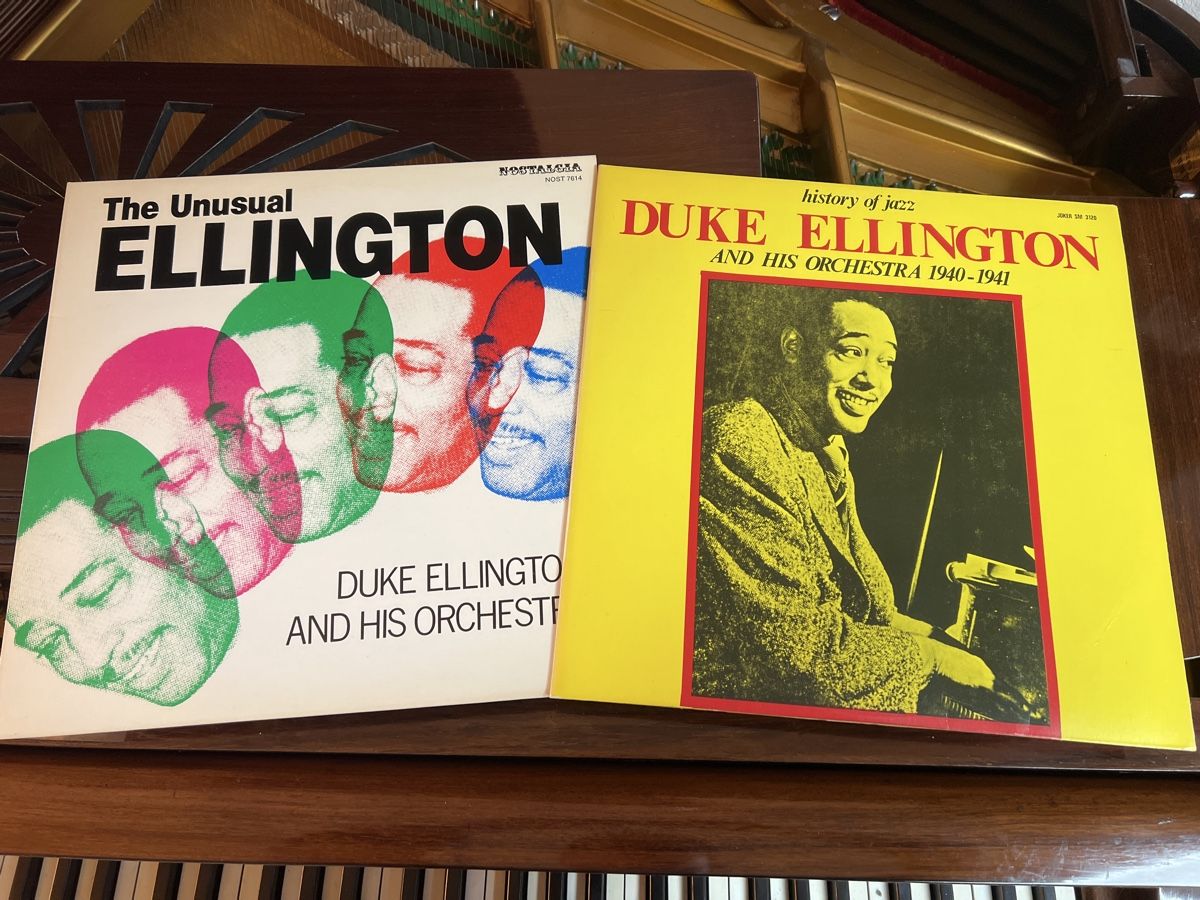 Dischi in vinile: LP Duke Ellington – Usato da Soazza venduto da RM-77
