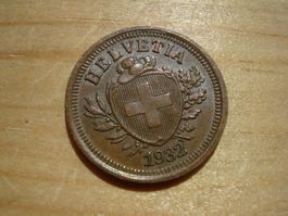 (N2) 1 Rappen 1932
