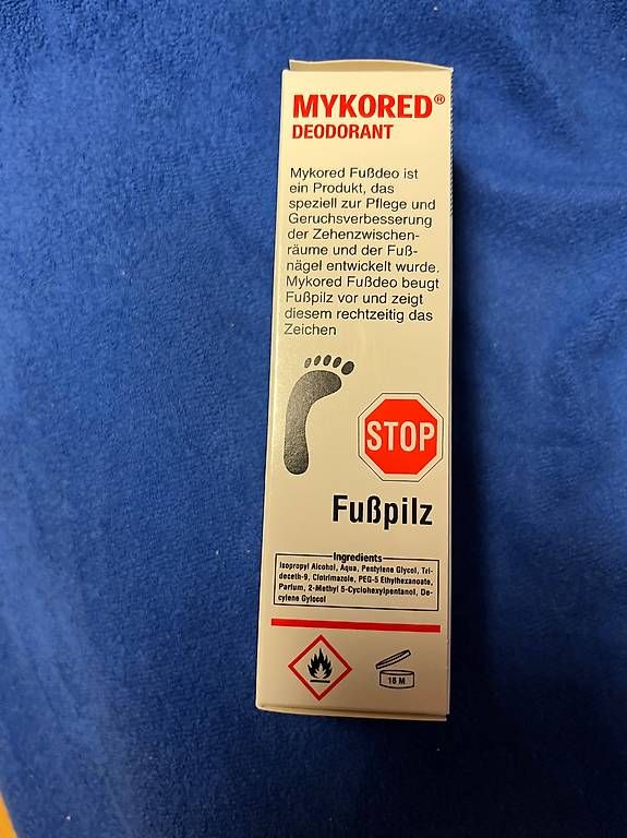 Pedicure: Fusspilz STOP Spay – Nuovo e nell'imballaggio originale da Nottwil venduto da Frontal 2