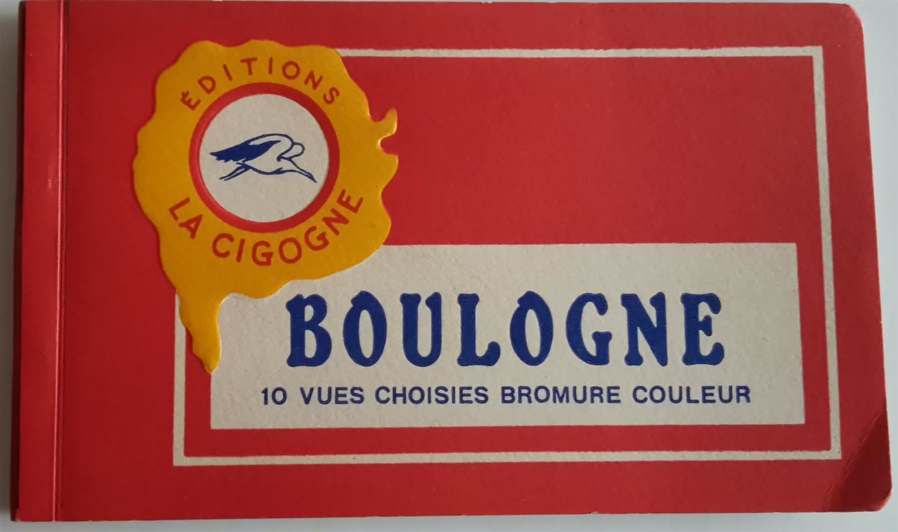 Cartoline postali: Postkarten "Boulogne", 50er Jahre – Nuovo (secondo la descrizione) da Romanshorn venduto da Octa27