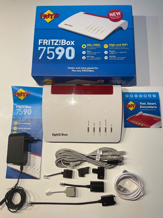 AVM FRITZ! Box 7590 A/CH Router (Gebraucht) in Winterthur für CHF 95 ...