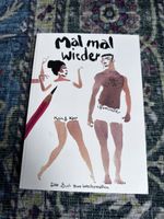 Mal mal wieder, Buch zum Weiter malen, Neu