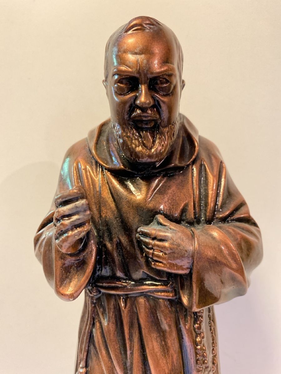 Sculture & Statue: Pater  Pio da Pietrelcina" Statue – Usato da sursee venduto da trilli-tralli 2