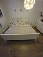 Bett Ikea Hemnes 180x200