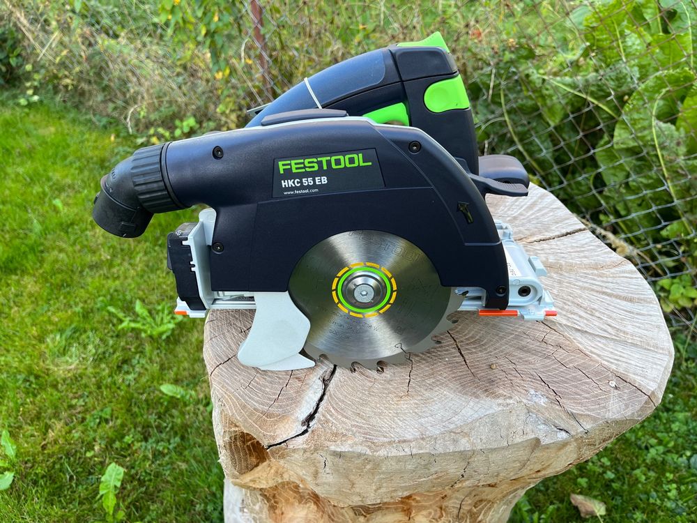 Festool HKC 55 Li EB- Basic Akku-Handkreissäge (Neu (gemäss ...