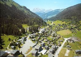 MORGINS Vue aérienne