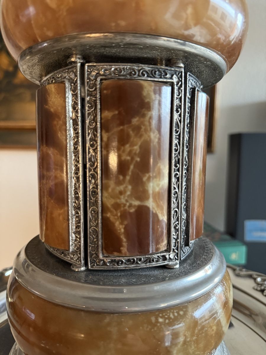 Tutte le decorazioni: Vintage Lippenstift/Zigaretten Karussell mit Onyx – Usato da Olten venduto da ale_nb2x 2