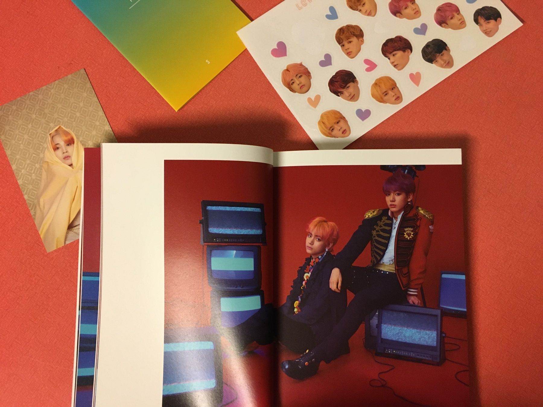 CDs: Das ,, Love Yourself ” Album von BTS  Answer. – Gebraucht aus Lanzenhäusern von vic63 8