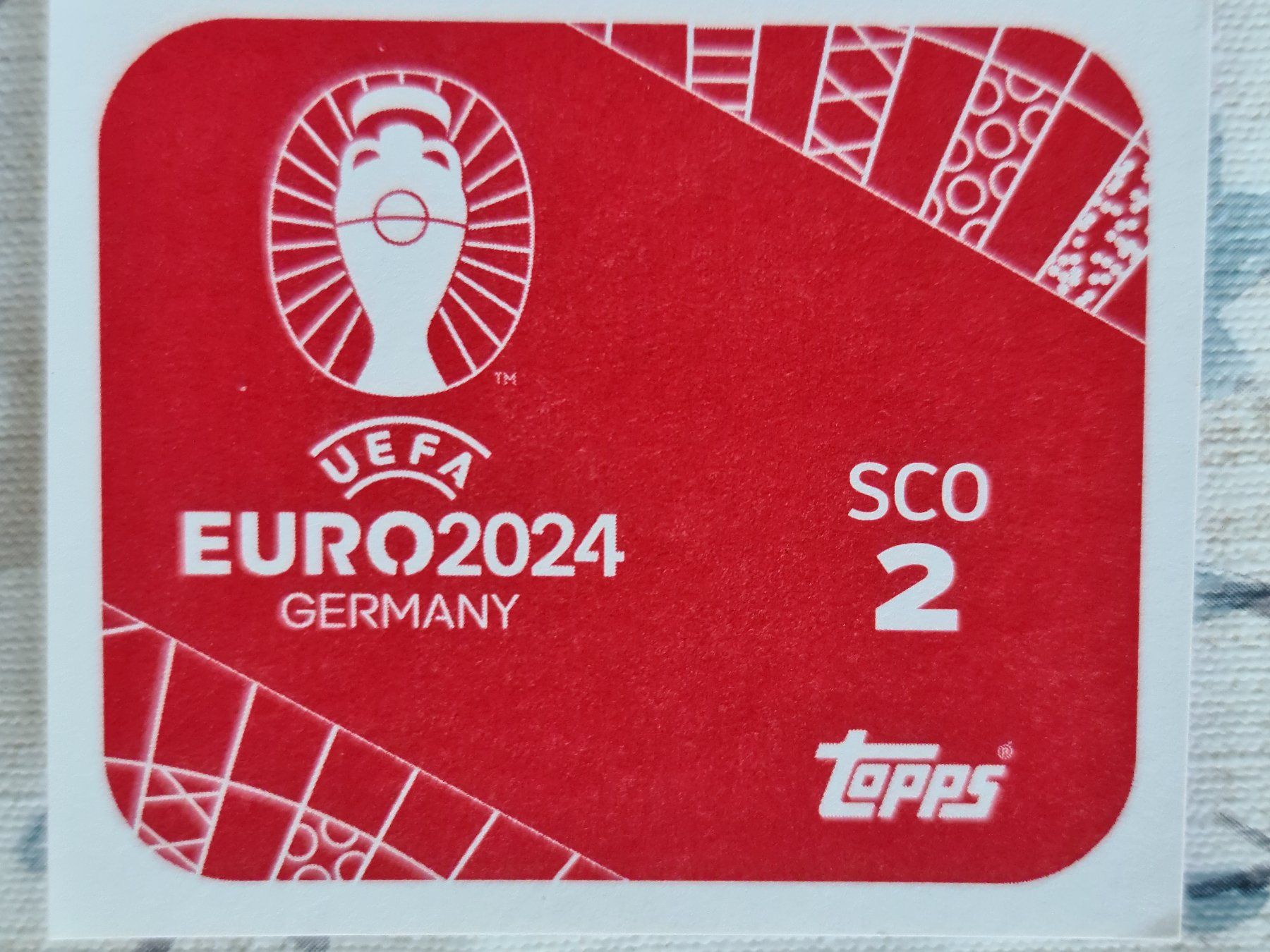 Topps Carte collezionabili: Topps EURO2024 SCO 2 – Nuovo e nell'imballaggio originale da Dintikon venduto da Prime-shop 1