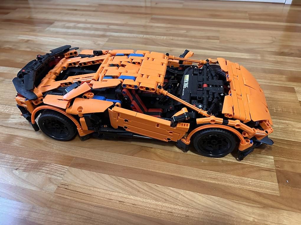 Giocattoli: Lego Lamborghini Aventador SVJ  – Usato da Abtwil SG venduto da mausi2016