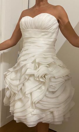 Wedding dress A. Rinaudo. Perfect for parting