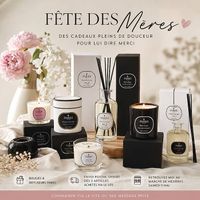 Bougies parfumées et diffuseurs PARKS,Cadeaux fête des mères